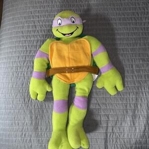 TMNT Leonardo 24" Plush Jay Franco Teenage Mutant Ninja Turtle Stuffed 2013